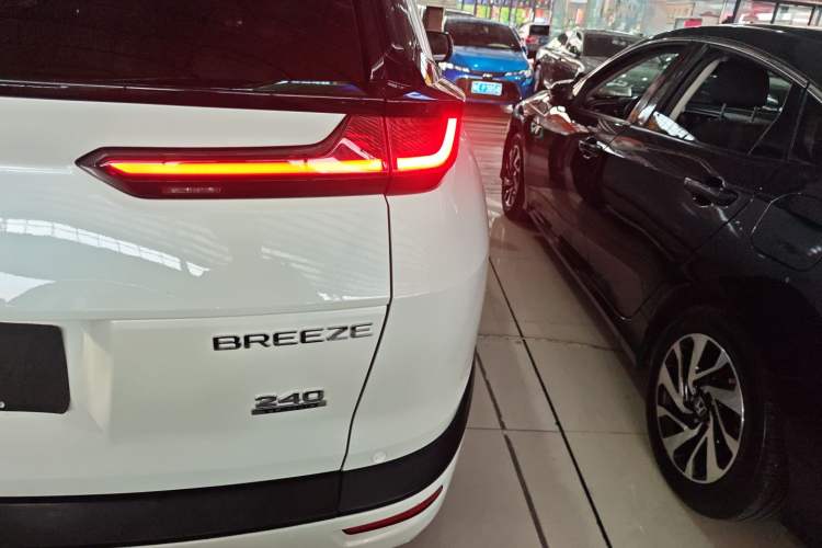 Used Honda Breeze 2021 240TURBO CVT Two-Wheel Drive Smart Enjoyment Version