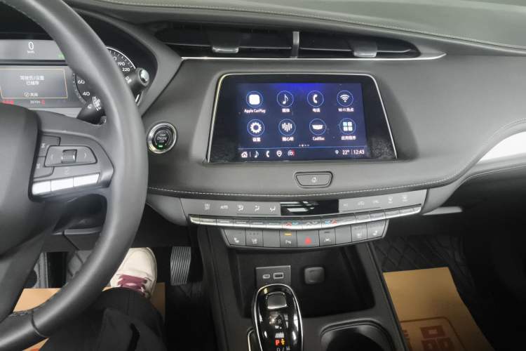 Used Cadillac XT4 2022 28T Two-Wheel Drive Prestige Version
