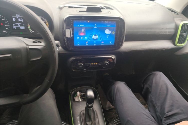 Used Roewe Clever 2021 302 km New Four-Seater Super-Efficient Version
