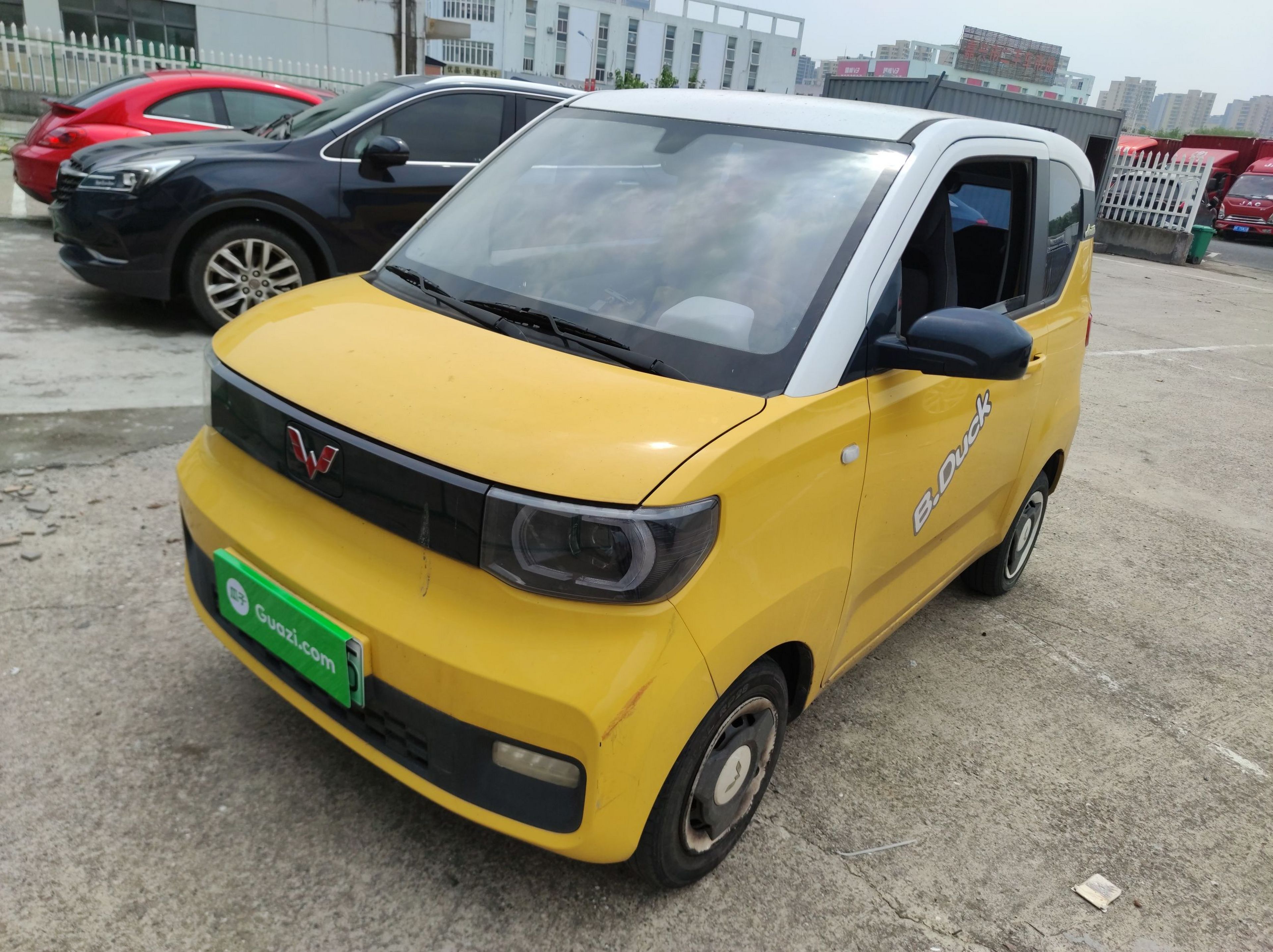 Parte inferior delantera