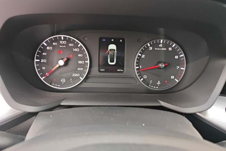 Used MG 5 2023 180 DVVT Manual Fashion Edition Odometer Close Up
