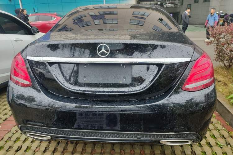 Used Mercedes-Benz C-Class 2018 C 180 L Fashion Edition Sport Version
