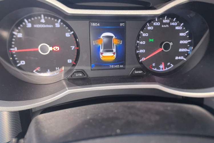 Used Geely Auto Emgrand GS 2018 Lingchao Edition 1.4T Automatic ZhenShang Smart Connectivity Model