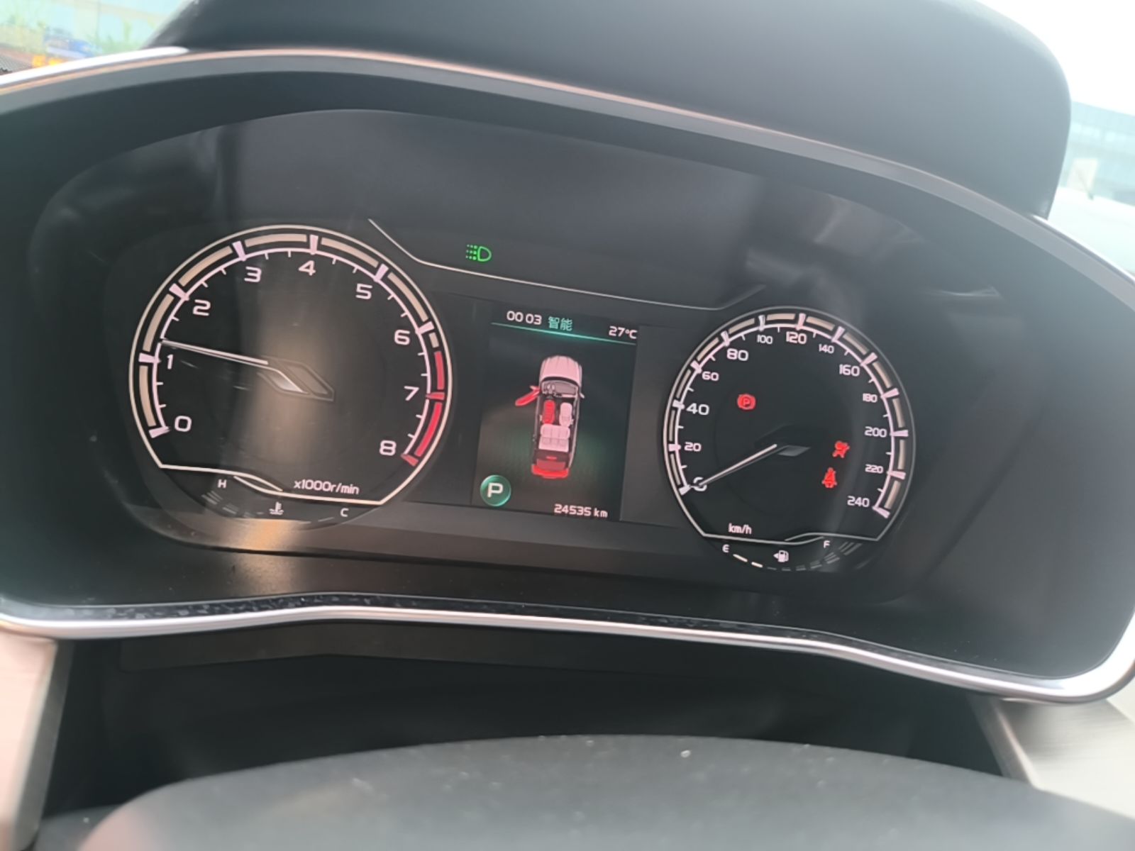 Geely Auto Coolray 2023 1.5T DCT Platinum Edition — снимка 16