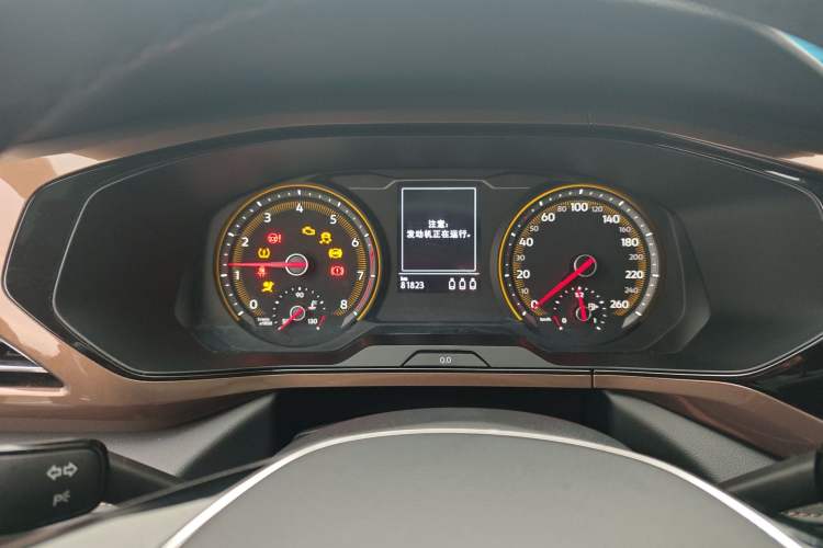 Used Volkswagen Tharu 2021 280TSI Two-Wheel-Drive Luxury Edition Instrument Cluster