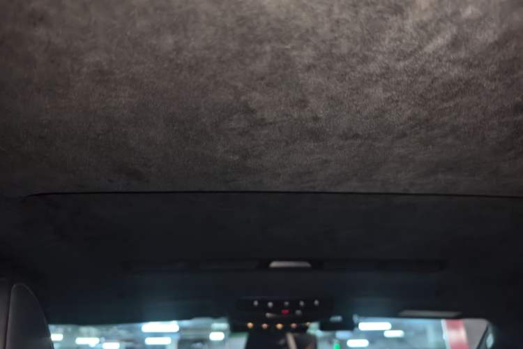 Used Mercedes-Benz AMG GT 2019 AMG GT 50 four-door sports car Headliner