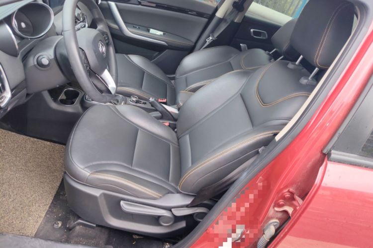 Used Dongfeng Aeolus AX4 2018 1.6L DCT Trendy & Stylish Model with Sunroof Left Front Seat