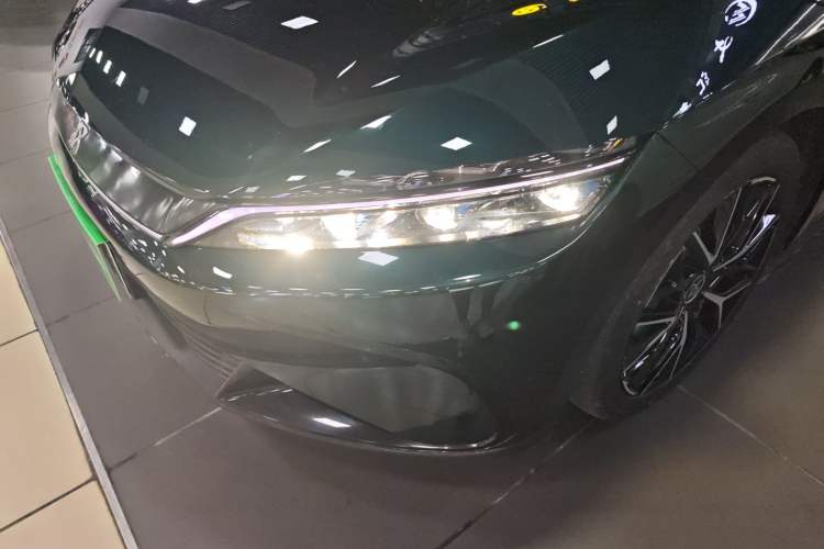 Used BYD Han 2022 EV 610 km All-Wheel-Drive Qianshan Cui Limited Edition
