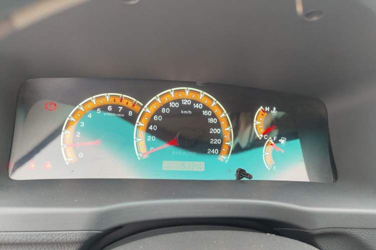 Used BYD F3 2015 Energy-Efficient Model 1.5L Manual Comfort Edition