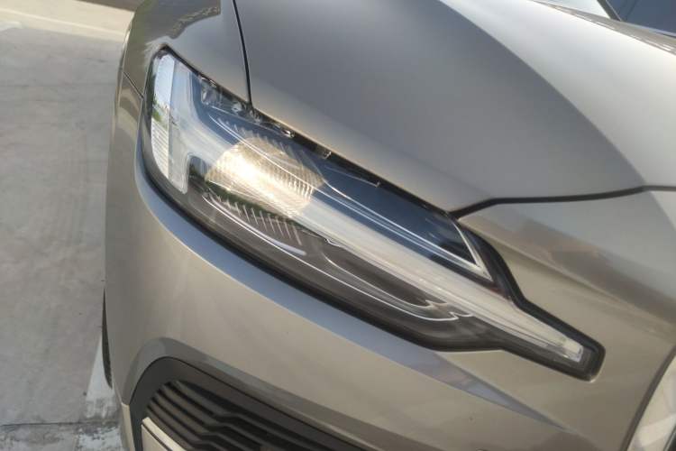 Used Volvo S60 New Energy 2021 T8 E-Drive Hybrid Four-Wheel Drive Smart Luxury Edition