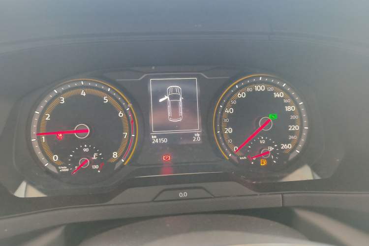 Used Volkswagen Tharu 2021 280TSI Two-Wheel Drive Trend Edition Instrument Cluster