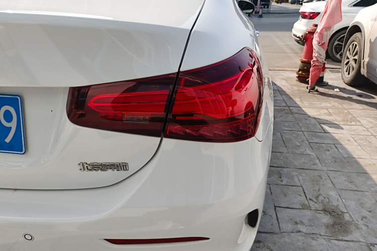 Used Mercedes-Benz A-Class 2024 A 200 L Fashion Model Exterior 1