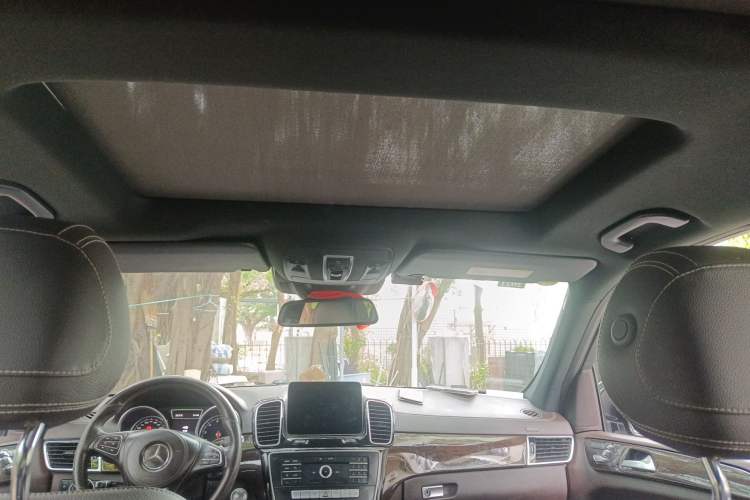 Used Mercedes-Benz GLS 2017 GLS 400 4MATIC Dynamic Model Headliner
