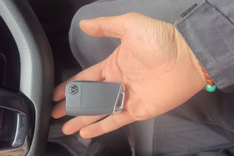 Used Volkswagen T-Cross 2022 1.5L Automatic Comfort Edition Vehicle Key