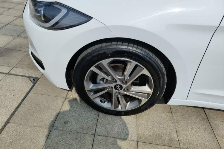 Used Hyundai Elantra (6th Generation / Lingdong) 2018 1.6L Automatic 15th Anniversary Special Edition
