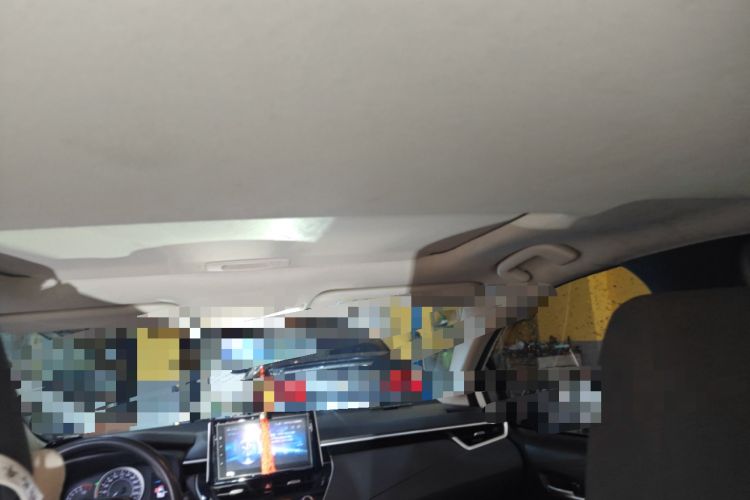 Used Toyota Corolla 2019 1.2T S-CVT GL-i Elite Edition Headliner