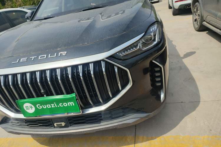 Used JETOUR X70 PLUS 2023 1.6T DCT Stronger 7-Seater Left Front Headlight