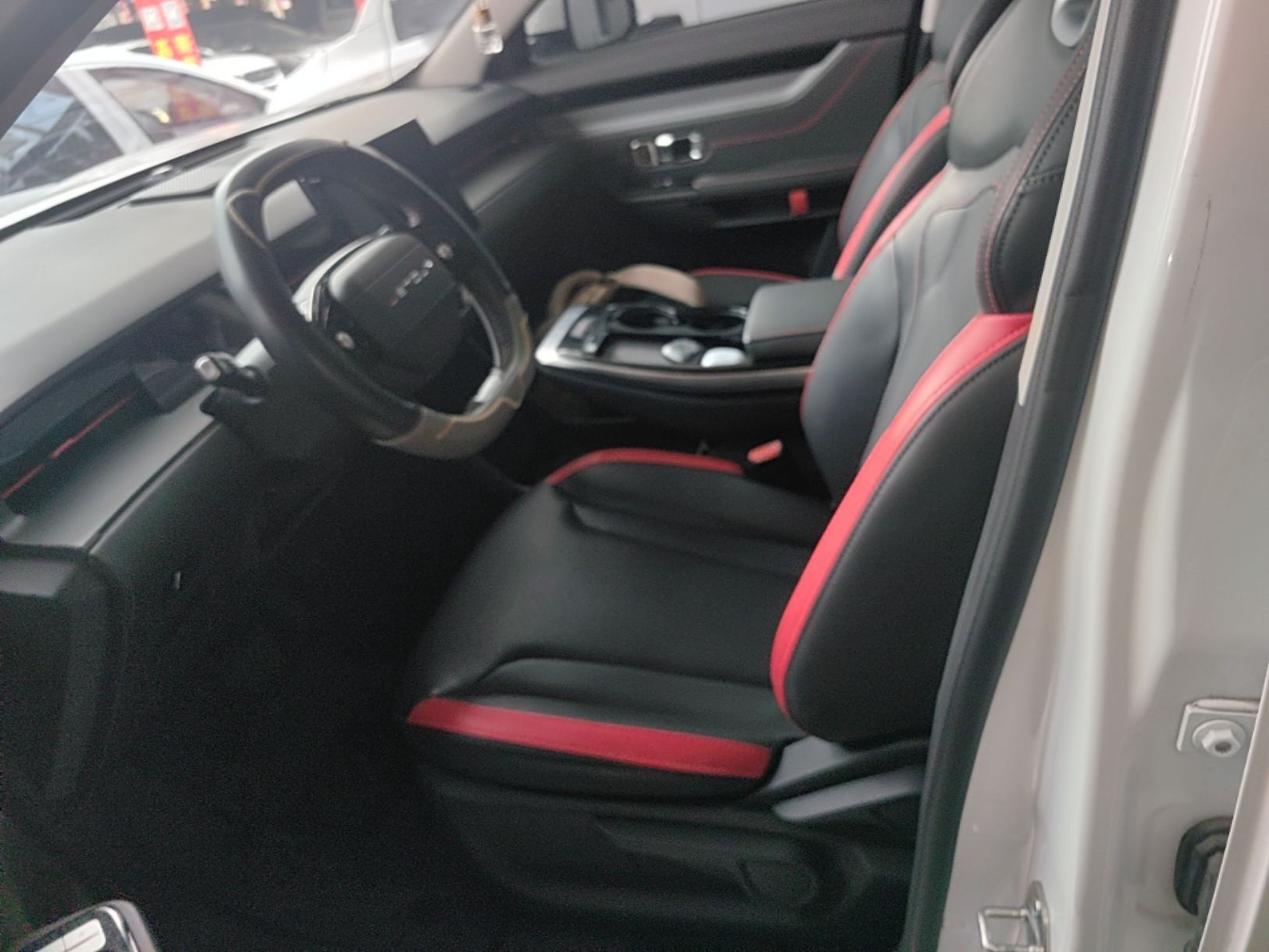 Avant de la voiture