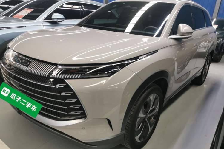 Used BYD Frigate 07 2023 DM-i 100KM Flagship Model