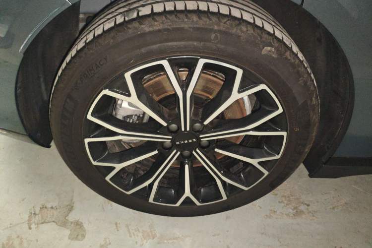 Used Zeekr 007 2025 Four-Wheel Drive Intelligent Driving Version 75 kWh
