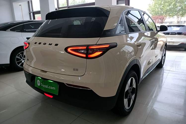 Used Geely Galaxy Geome 2025 310km Dream Edition Rear Right 45 Deg