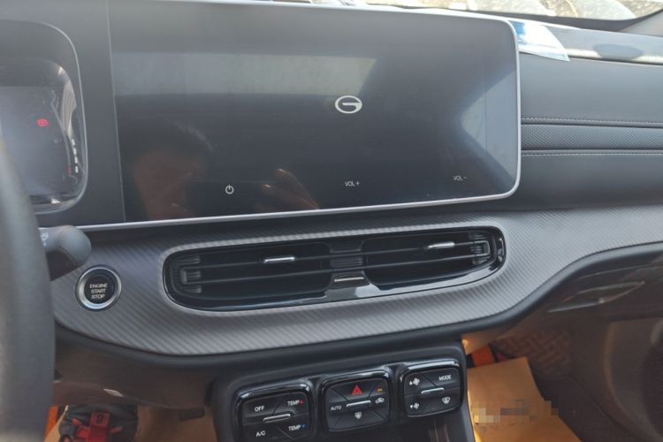 Used GAC Trumpchi GS3 2021 POWER 270T Automatic Luxury Edition Audio And AC Panel