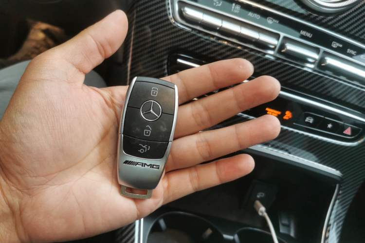Used Mercedes-Benz GLC AMG 2020 AMG GLC 43 4MATIC Vehicle Key