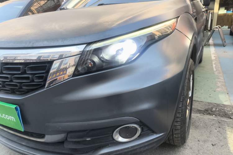 Used Qoros 5 2018 1.6T Automatic Leading Model
