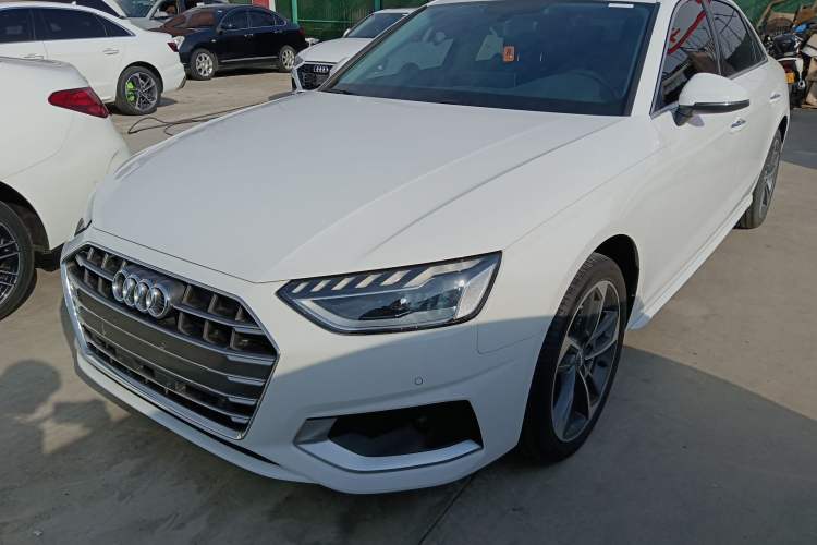 Used Audi A4L 2020 40 TFSI Fashionable and Elegant Model