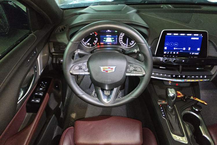 Used Cadillac CT4 2021 28T Prestige Edition Steering Wheel