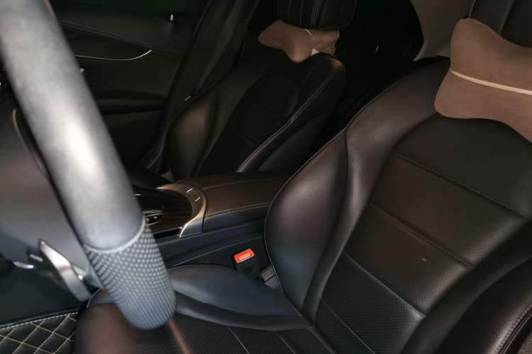 Used Mercedes-Benz C-Class 2021 C 260 L Sport Edition Star Collection Left Front Seat