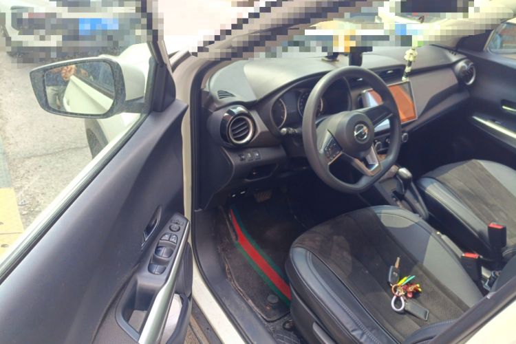 Used Nissan Kicks 2021 1.5L XL CVT Cool Enjoyment Edition Driver Seat