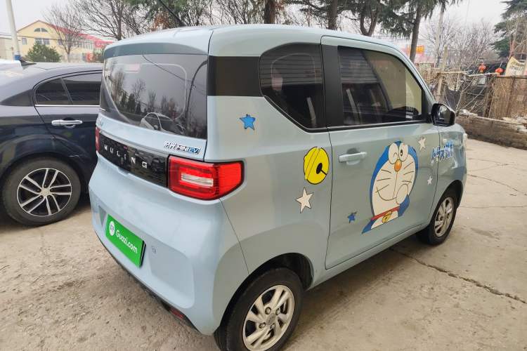 Used Wuling Hongguang MINIEV 2020 Zizai Version Lithium-NMC
