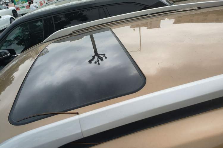 Used GAC Trumpchi GS4 2017 235T Automatic Two-Wheel Drive Luxury Smart Connectivity Version Roof