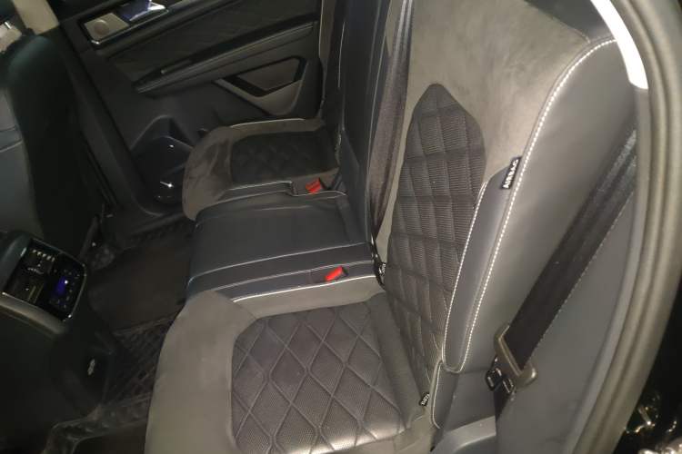 Used Volkswagen Teramont X 2019 380TSI Four-Wheel Drive Prestige Luxury Edition Left Rear Seat