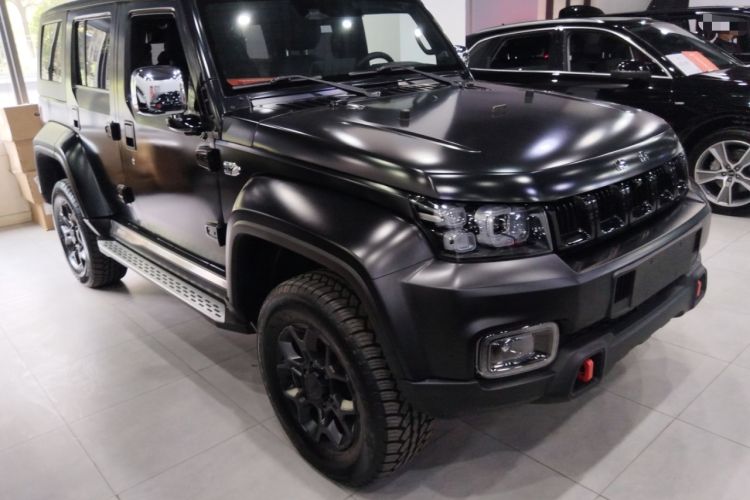 Used BAIC Off-Road BJ40 2023 2.0D Automatic Four-Wheel Drive Blade Hero Edition Adventurer Type
