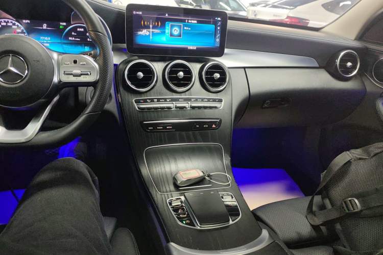 Used Mercedes-Benz C-Class 2021 C 200 L Fashion Edition Sport Version
