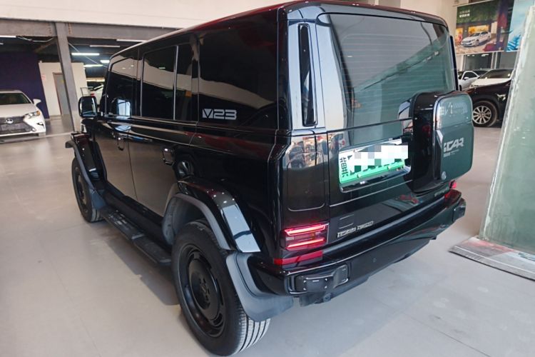 Used iCAR V23 2025 401 Two-Wheel Drive Intelligent Driving Version
