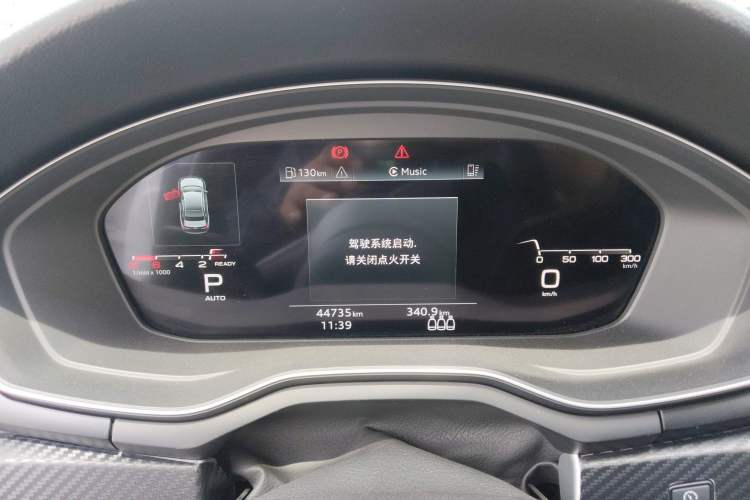 Used Audi A4L 2022 40 TFSI Fashion Dynamic Model