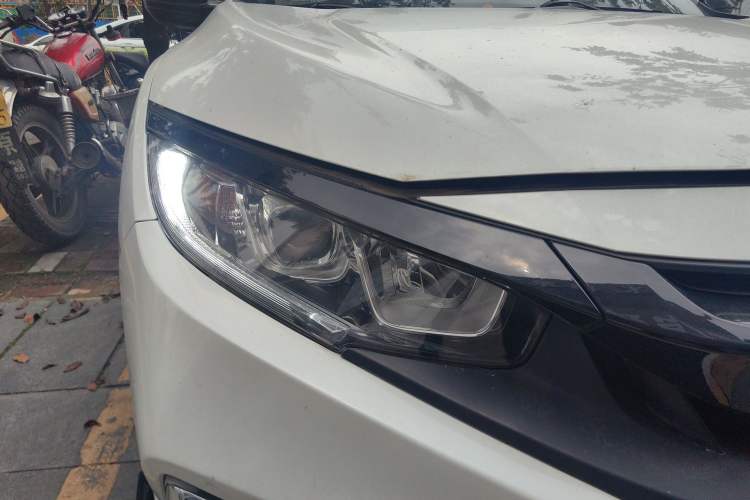 Used Honda Civic 2019 220TURBO CVT Dynamic Edition China VI