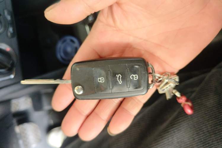 Used Volkswagen Polo 2018 1.5L Automatic Enjoyment Model Vehicle Key