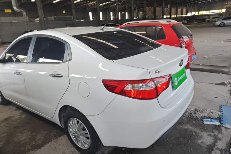 Used Kia K2 2012 Sedan 1.4L Automatic GLS Commemorative Edition
