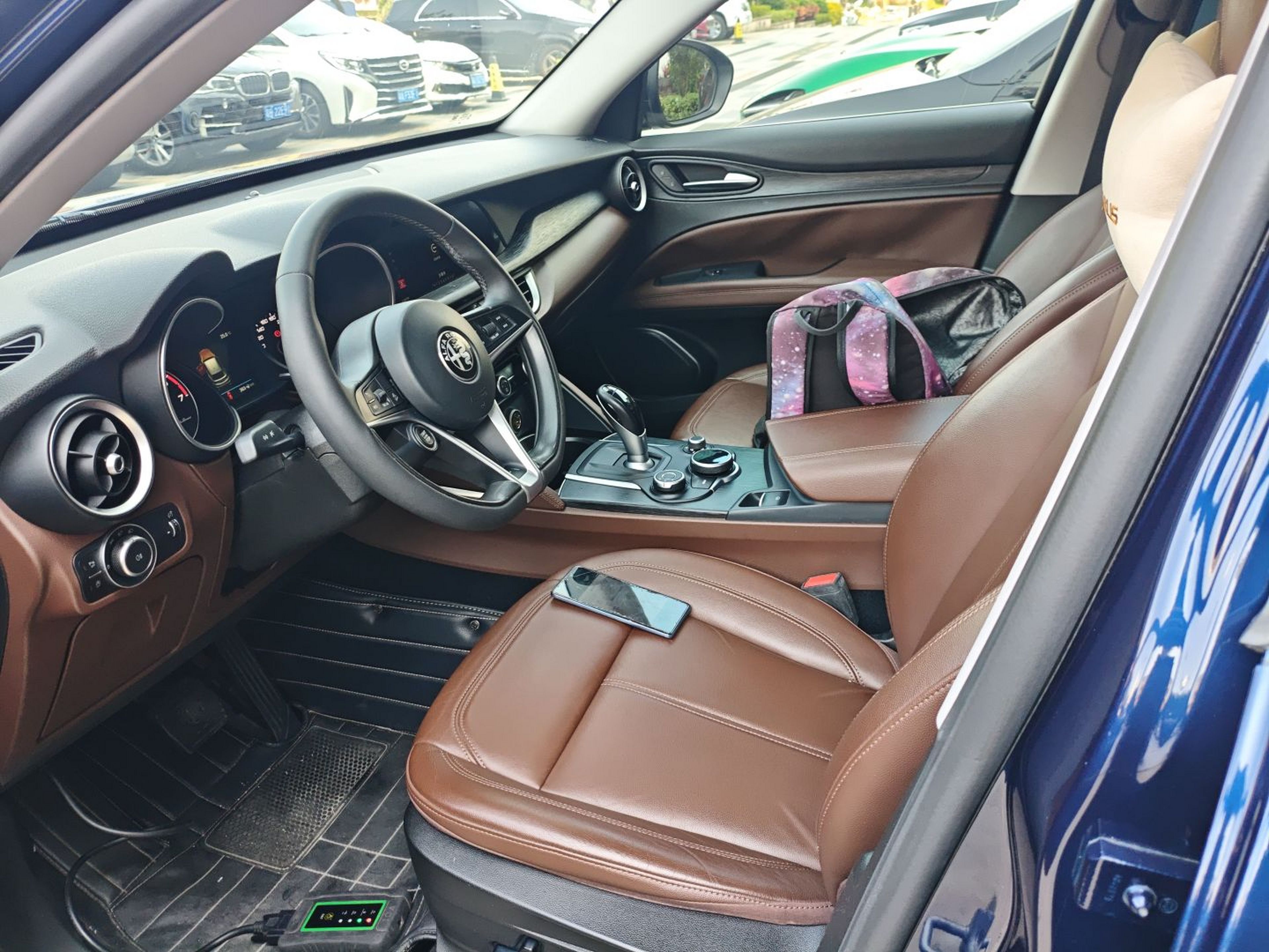 Interior delantero
