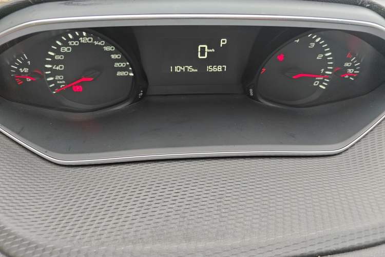 Used Peugeot 308 2019 1.6L Automatic Luxury Version China V Standard Instrument Cluster