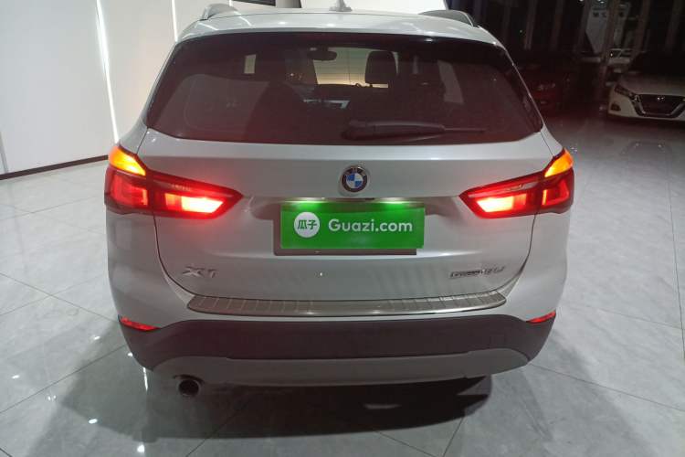 Used BMW X1 2019 sDrive18Li Fashion Model Rear