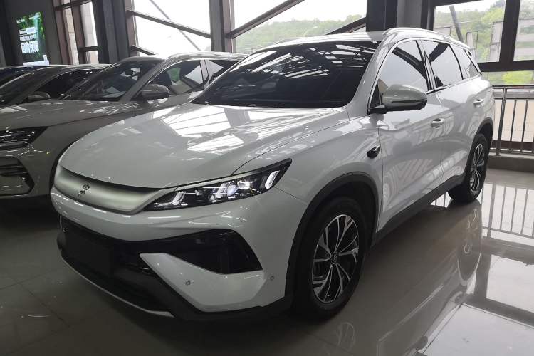 Used BYD Song Pro New Energy 2025 2nd Generation Intelligent Driving Version DM-i 75KM Leading Edition