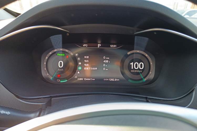 Used BAIC Beijing EX5 2019 Enjoyment Edition
