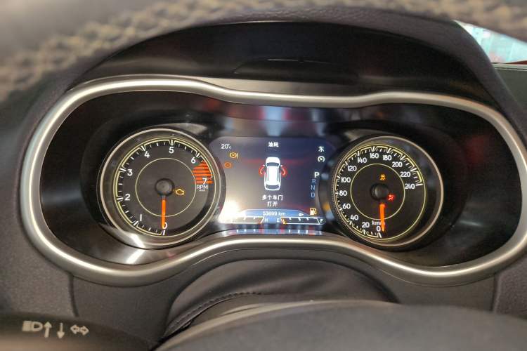 Used Jeep Cherokee 2020 2.0L Two-Wheel Drive Classic Sports Edition Instrument Cluster