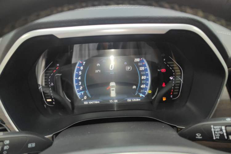 Used JMC Yusheng S350 2020 2.0T Automatic All-Wheel Drive Gasoline Comfort Edition
