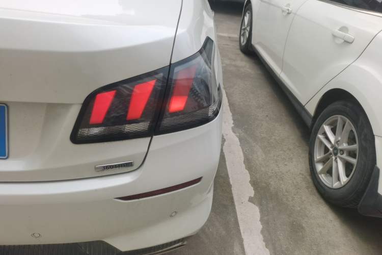 Used Peugeot 408 2020 360THP 10th Anniversary Edition Right Rear Taillight